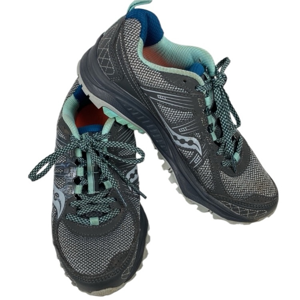 Saucony Grey Excursion Trail Running Shoe